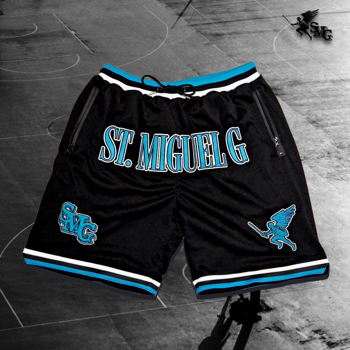 SMG Nation Basket Short